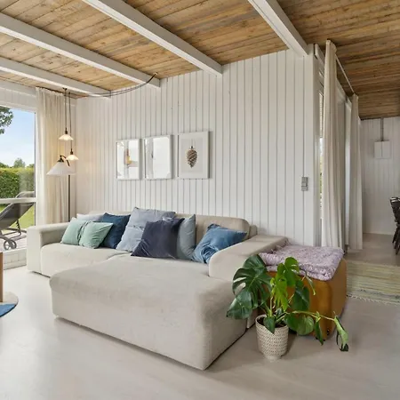 Feriehus Bjarni - 180m From The Sea By Interhome Sonderby (Midtjylland)